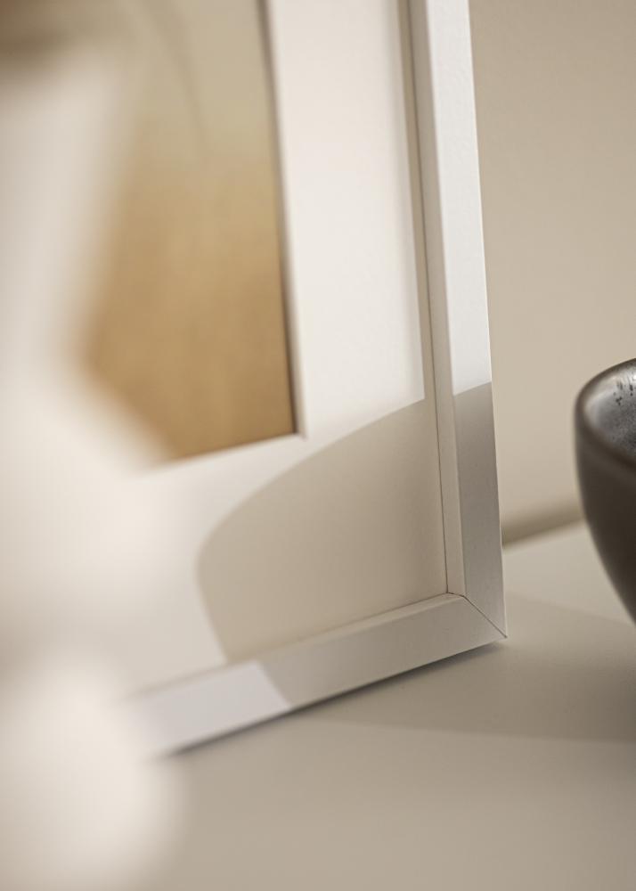 Ramme Trendy Akrylglas Hvid 40x60 cm