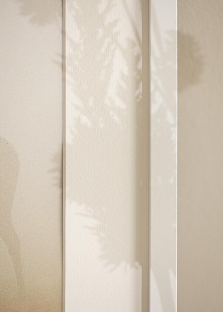 Ramme Trendy Akrylglas Hvid 40x60 cm