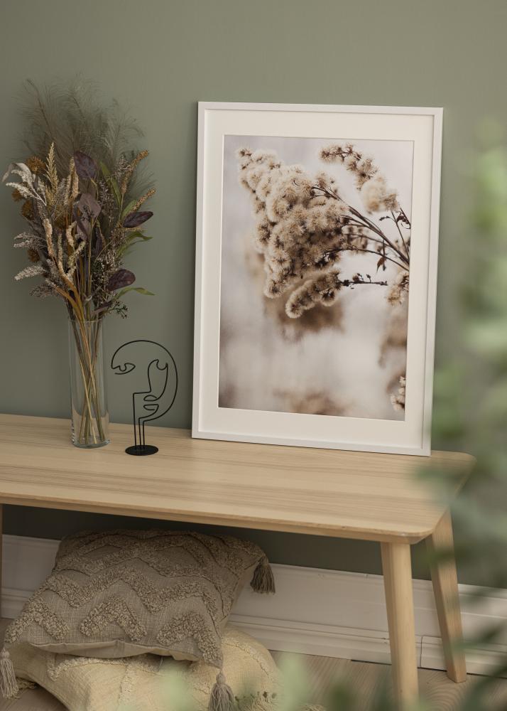 Ramme Trendy Akrylglas Hvid 40x60 cm