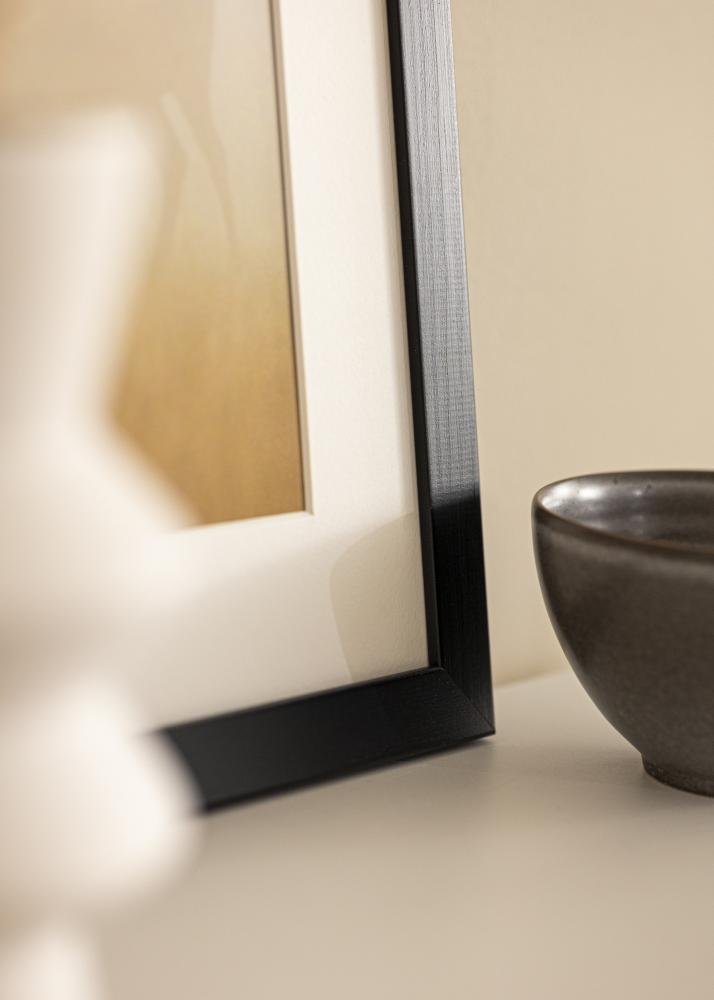 Ramme Trendline Akrylglas Sort 70x100 cm