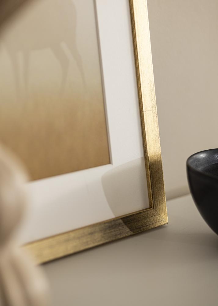 Ramme Stilren Akrylglas Guld 50x70 cm