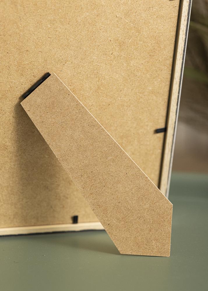 Ramme Edsbyn Guld 20x30 cm - Passepartout Hvid 10x20 cm