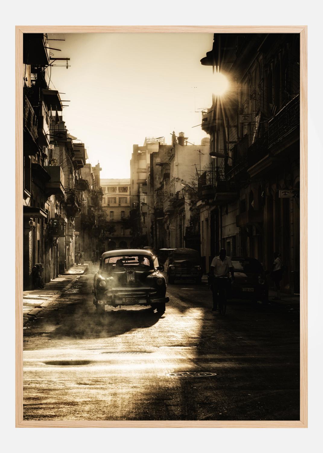 Product Image for Mystic morning in Havana Plakat (30x40 cm)
