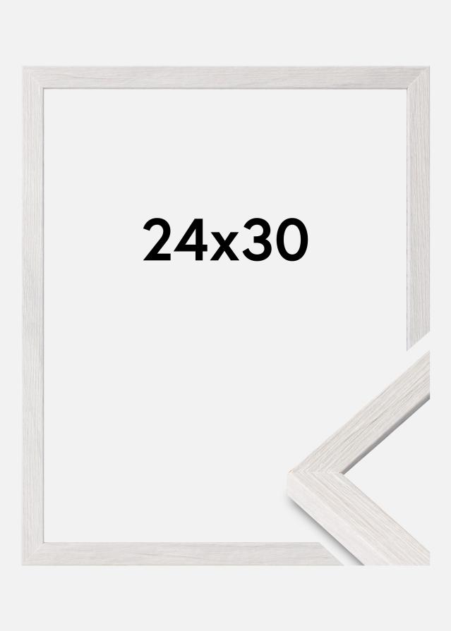 Ramme Ares Akrylglas White Oak 24x30 cm