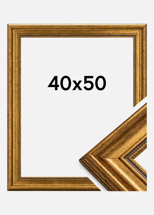 Ramme Rokoko Guld 40x50 cm