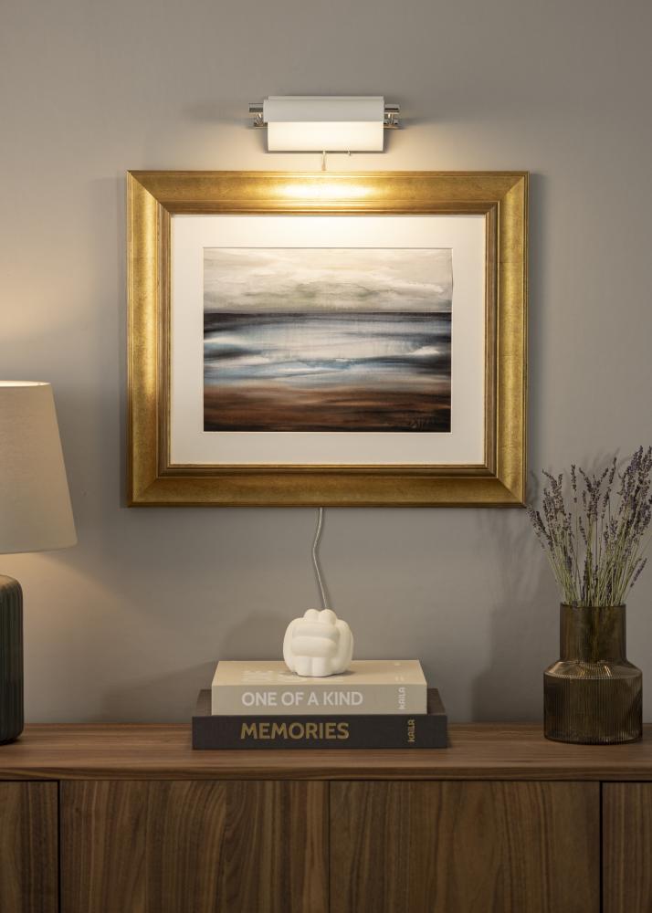 Åmål V787 LED Billedbelysning 22 cm - Hvid