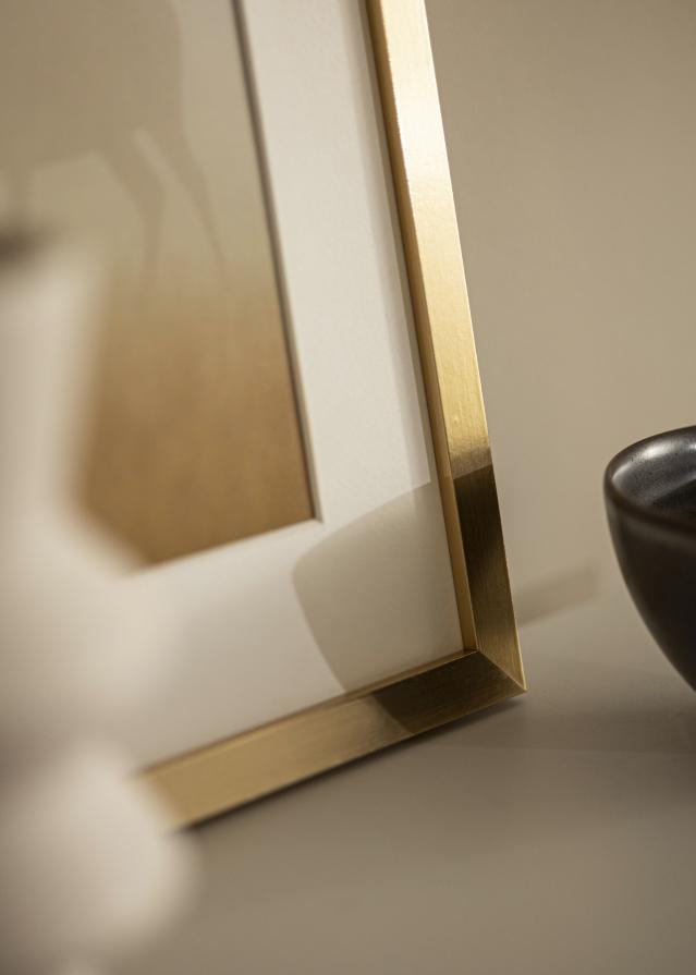 Ramme Selection Akrylglas Guld 20x20 inches (50,8x50,8 cm)