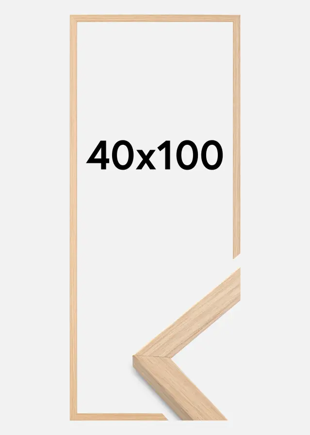 Ramme Grimsåker Eg 40x100 cm