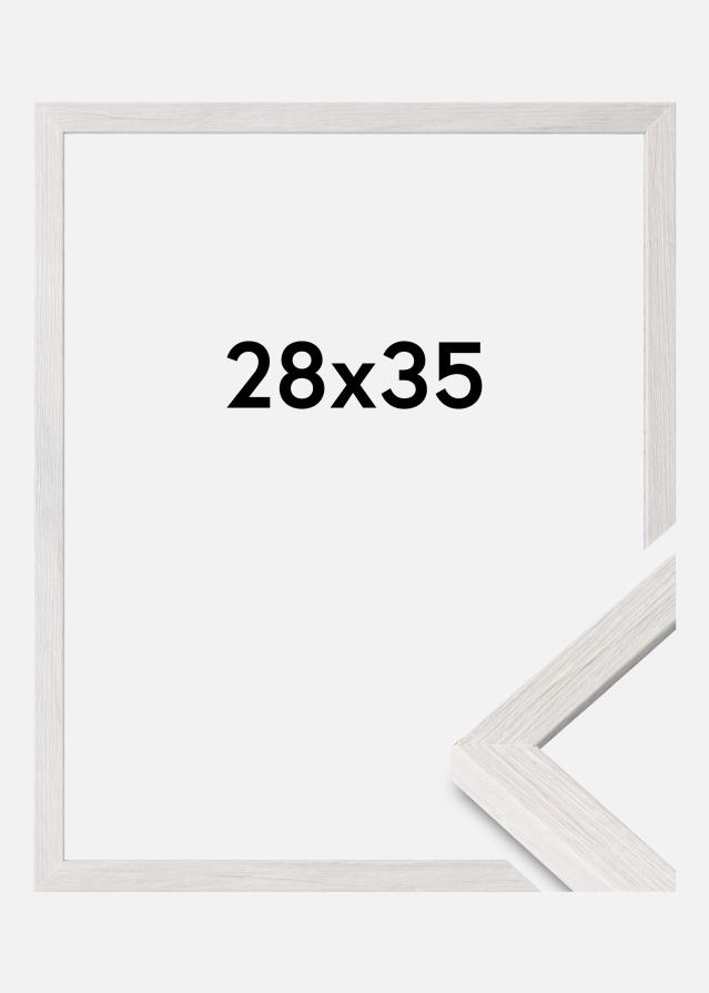 Ramme Ares Akrylglas White Oak 28x35 cm