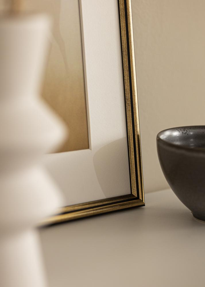 Ramme Horndal Guld 35x50 cm