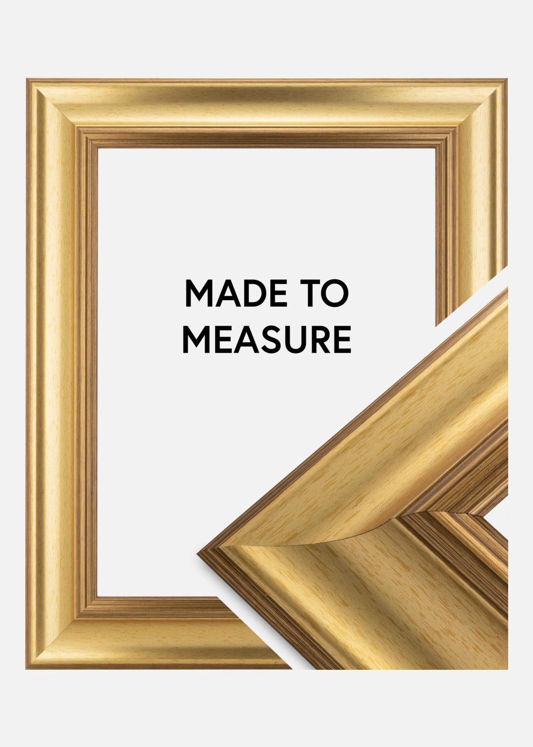Product Image for Ramme Hampshire Guld - Valgfri Størrelse (Uden glas)