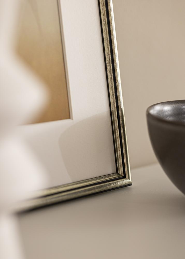 Ramme Horndal Akrylglas Sølv 9x13 cm