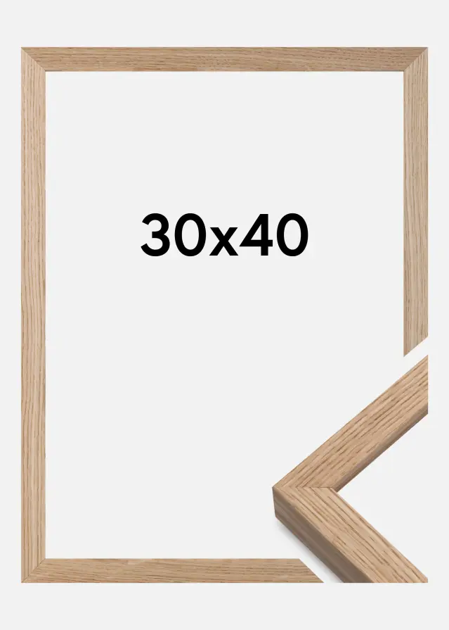 Ramme Amanda Box Akrylglas Eg 30x40 cm