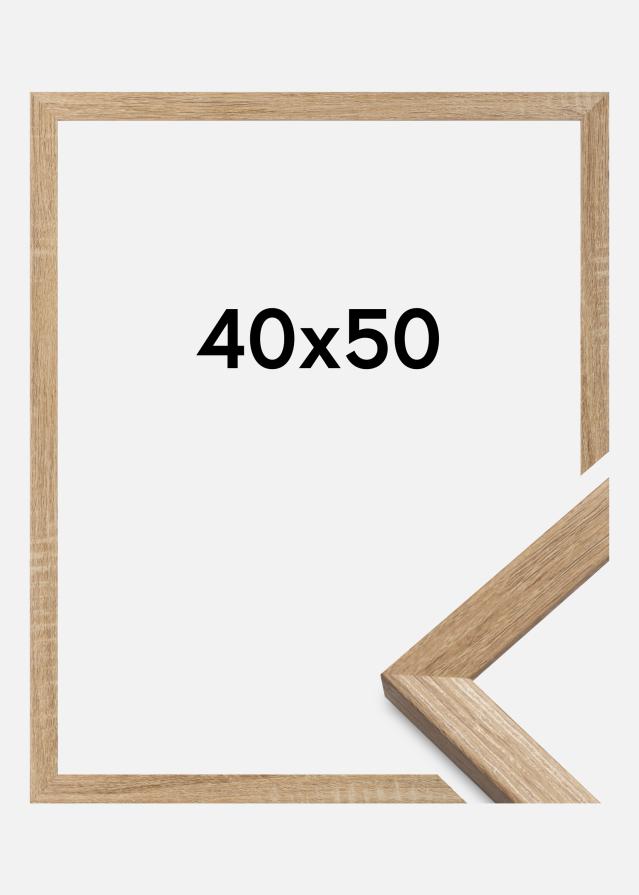 Ramme Fiorito Lys Eg 40x50 cm