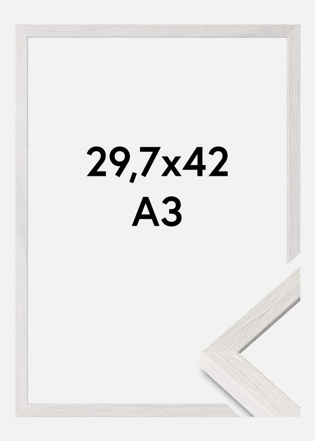 Ramme Ares Akrylglas White Oak 29,7x42 cm (A3)