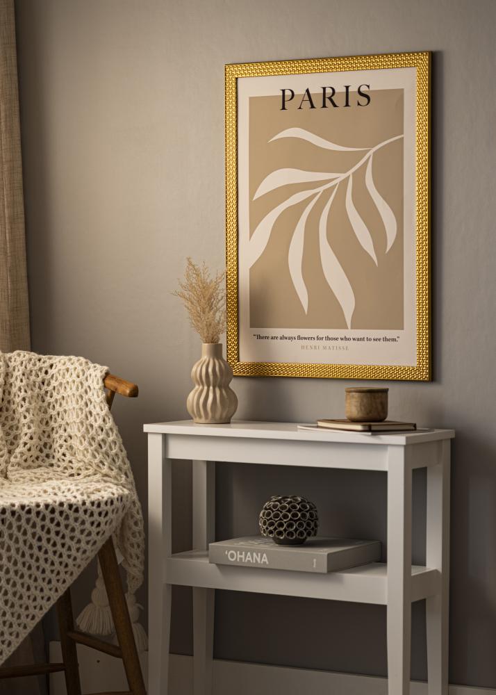 Ramme Grace Akrylglas Guld 15x20 cm