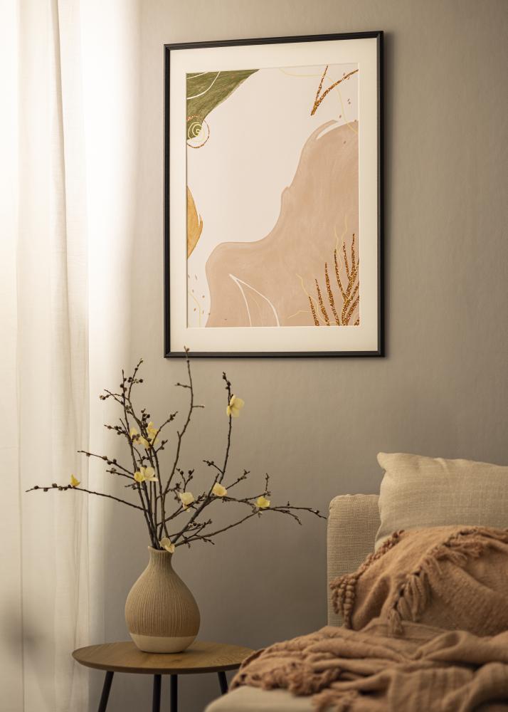 Ramme Horndal Akrylglas Sort 35x50 cm