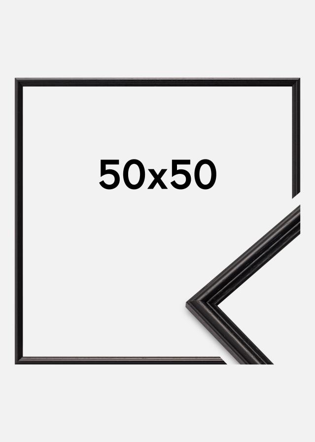 Ramme Horndal Akrylglas Sort 50x50 cm