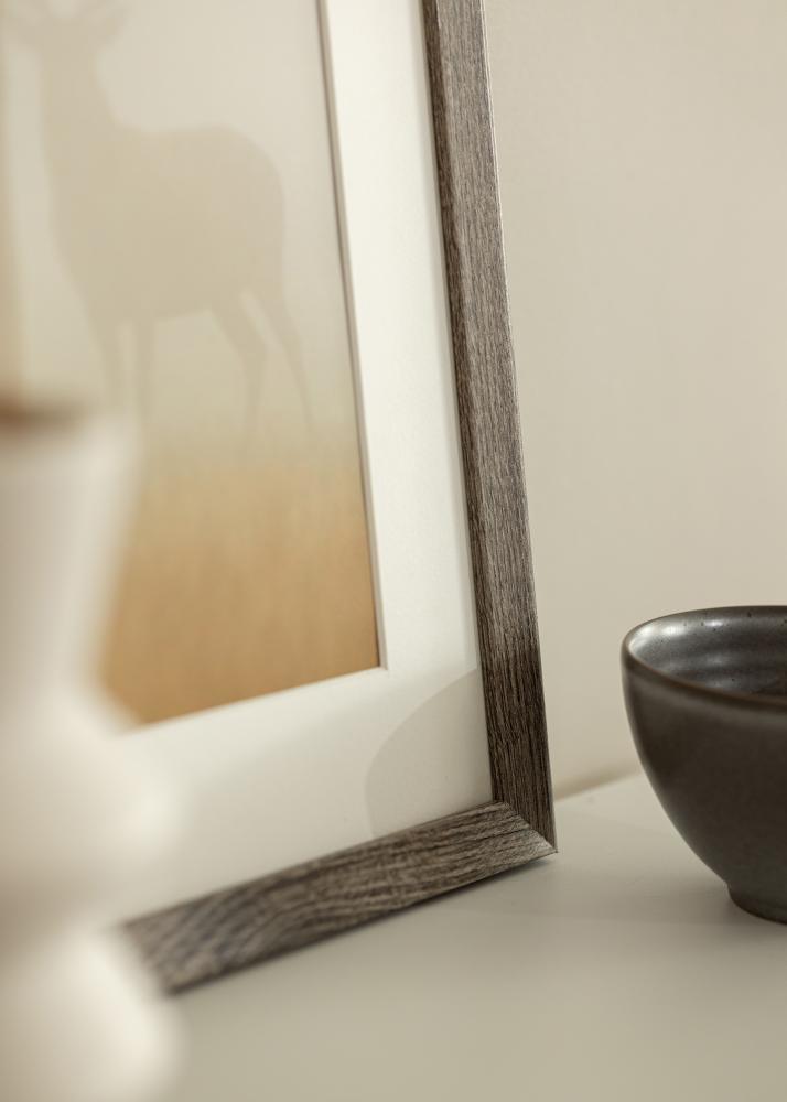 Ramme Fiorito Valnød 20x20 cm