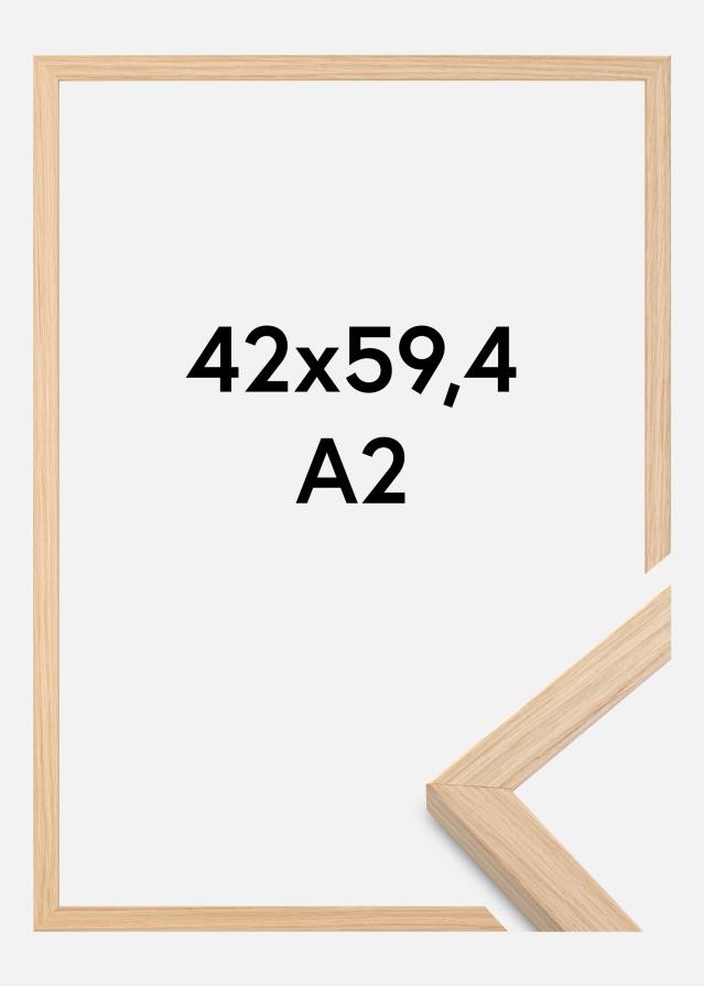 Ramme Grimsåker Eg 42x59,4 cm (A2)