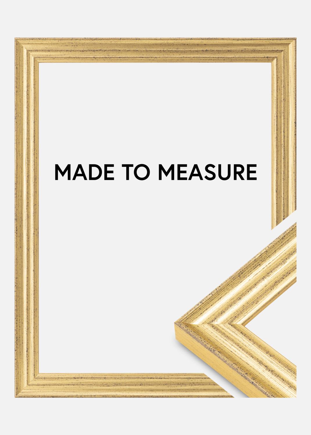 Product Image for Ramme Heby Guld - Valgfri Størrelse (Uden glas)