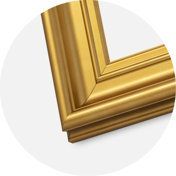 Ramme Mora Premium Guld 32,9x48,3 cm (A3+)