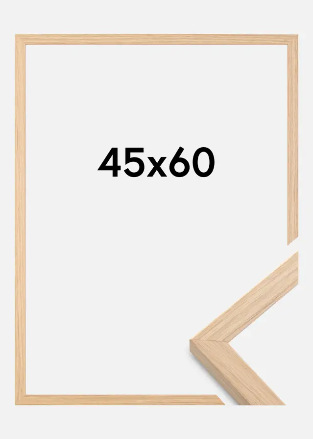 Ramme Grimsåker Eg 45x60 cm