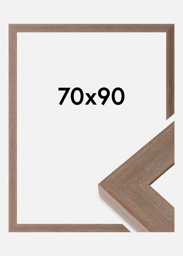 Ramme Juno Akrylglas Grå 70x90 cm