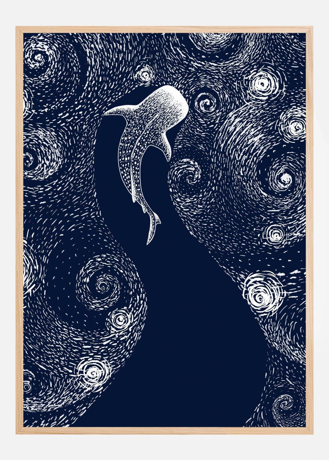 Product Image for Star Eater In Van Gogh Style Plakat (50x70 cm)