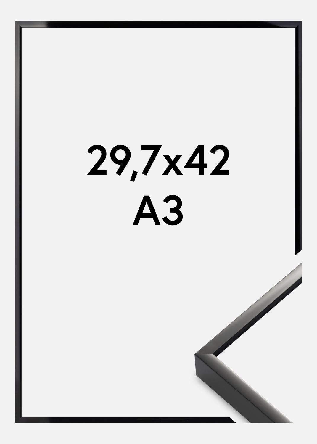 Product Image for Ramme Nielsen Premium Alpha Blank Sort 29,7x42 cm (A3)