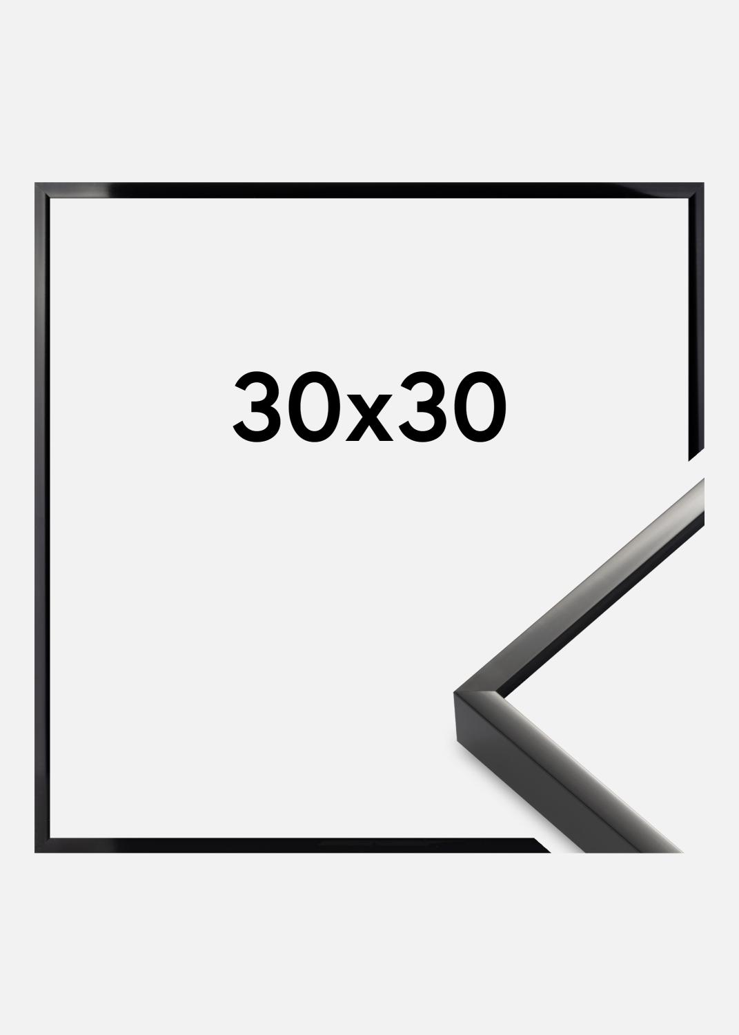 Product Image for Ramme Nielsen Premium Alpha Blank Sort 30x30 cm
