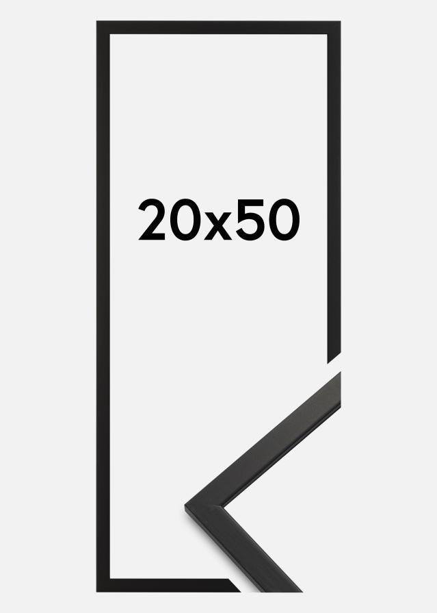 Ramme Edsbyn Sort 20x50 cm