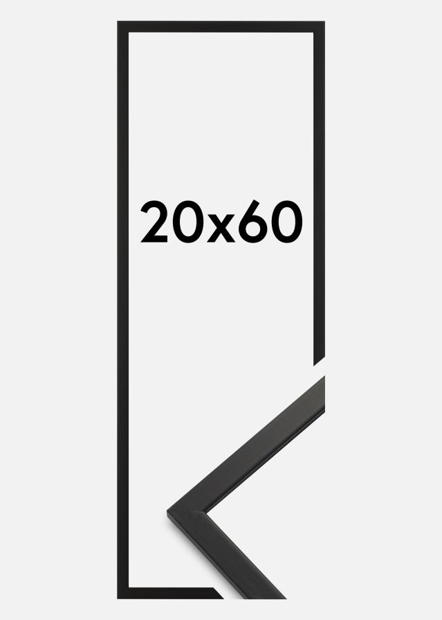 Ramme Edsbyn Sort 20x60 cm