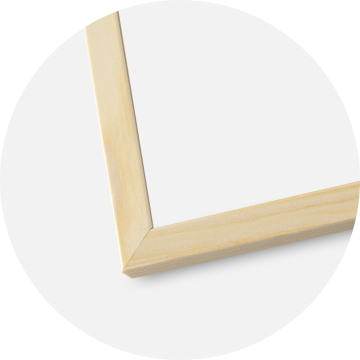 Ramme Galant Fyr 30x30 cm - Passepartout Sort 8x8 inches