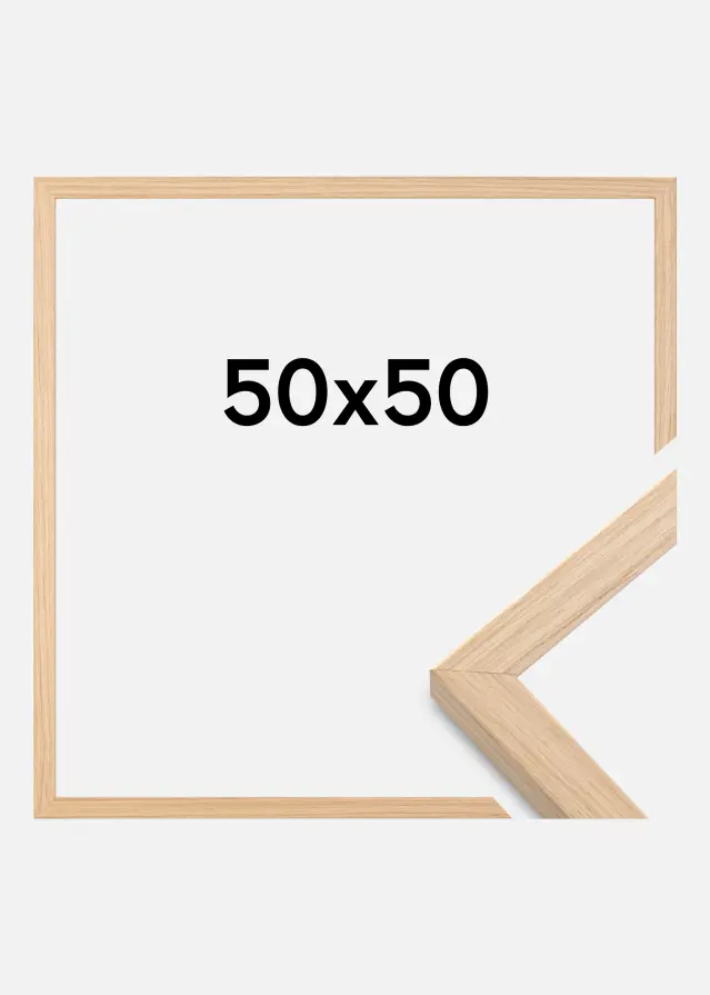 Ramme Grimsåker Eg 50x50 cm
