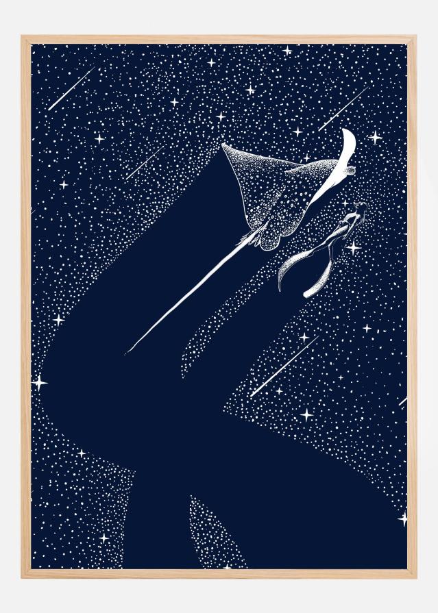 Star Collector and Diver Plakat
