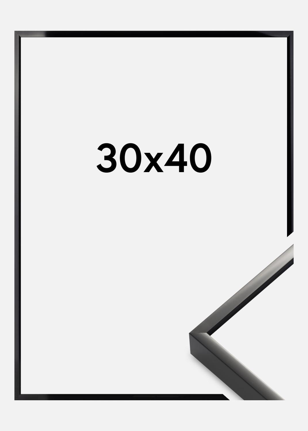 Product Image for Ramme Nielsen Premium Alpha Blank Sort 30x40 cm