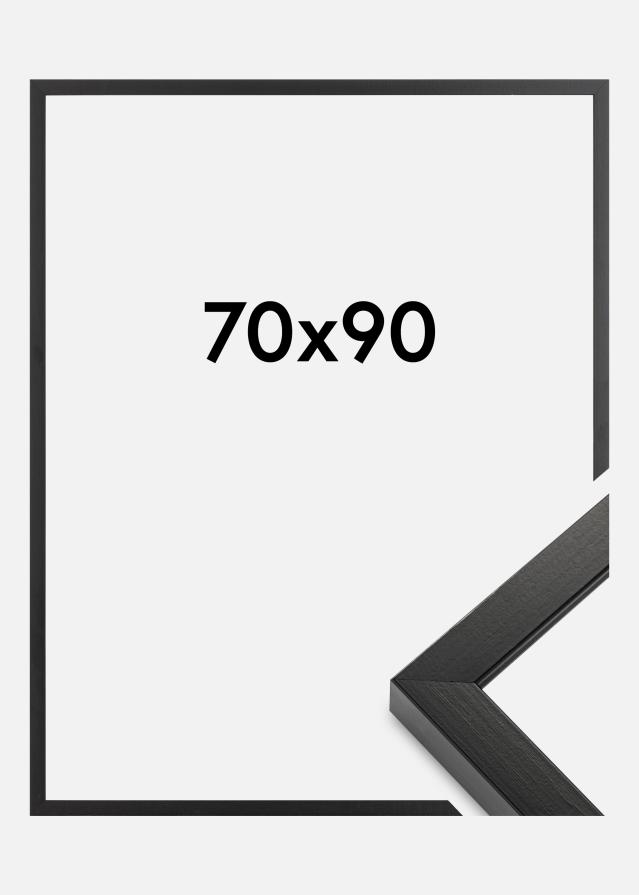 Ramme Amanda Box Sort 70x90 cm