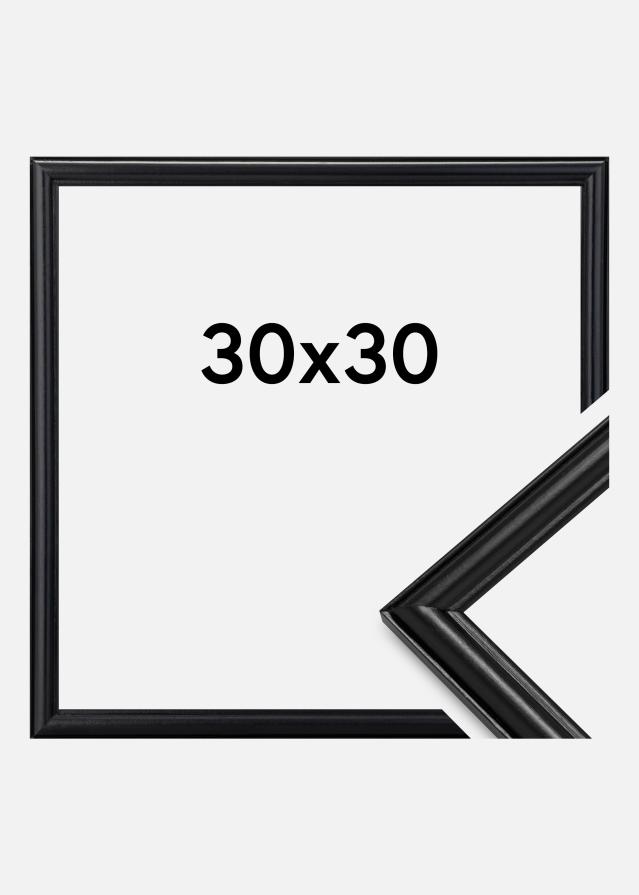 Ramme Line Sort 30x30 cm