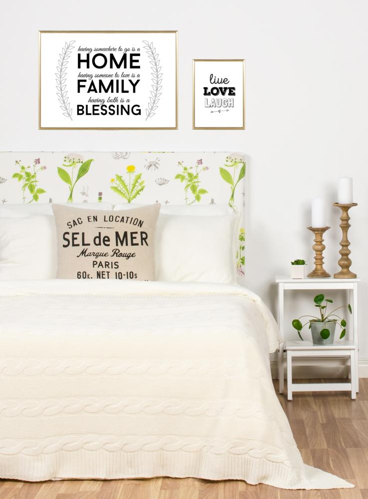 Live Love Laugh Plakat