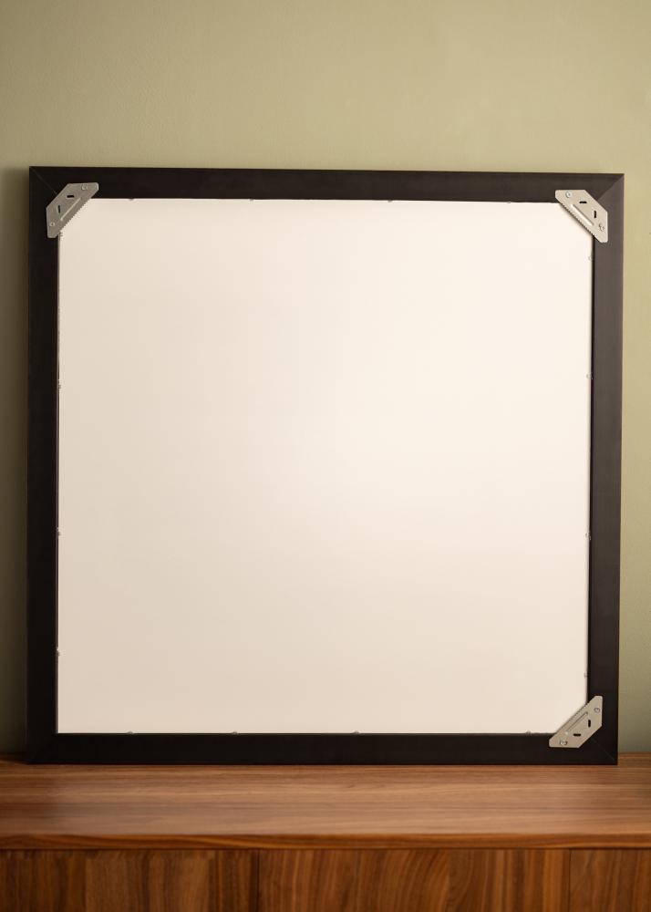 Spejl Rokoko Guld 80x80 cm