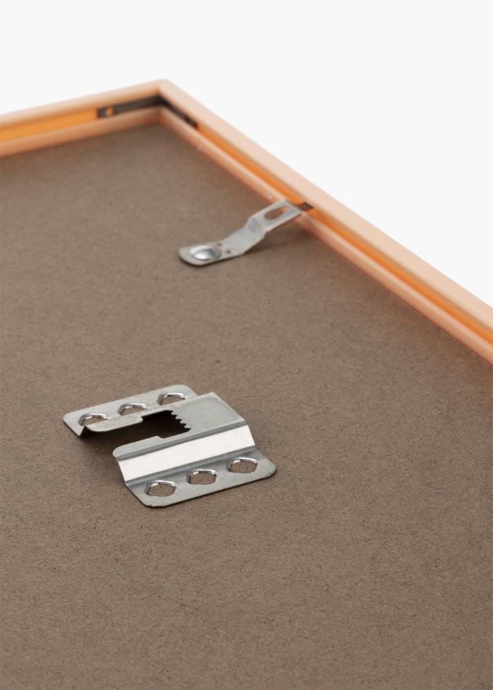 Ramme New Lifestyle Apricot 30x40 cm - Passepartout Sort 20x30 cm