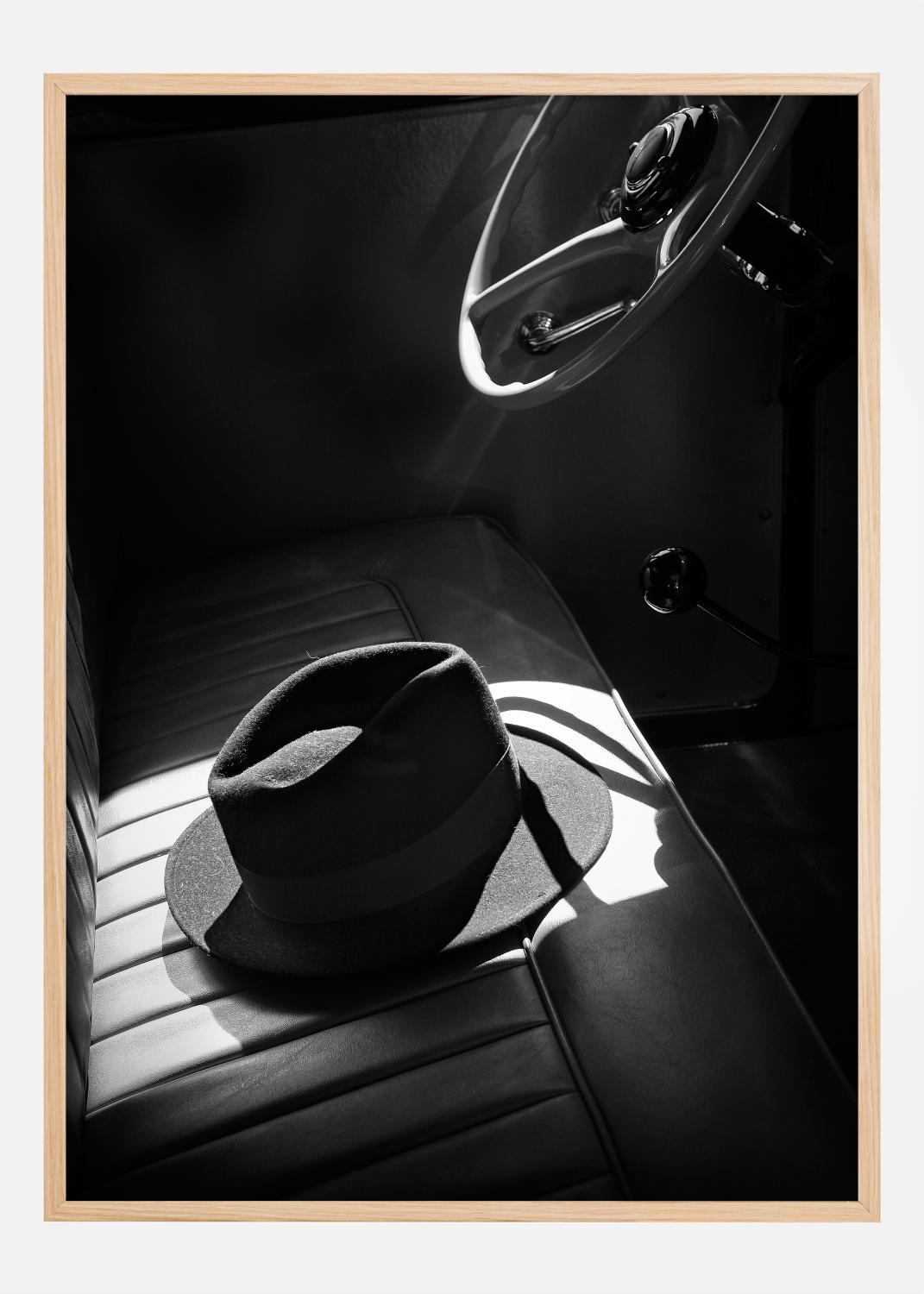 Product Image for Hat in car Plakat (21x29.7 cm (A4))