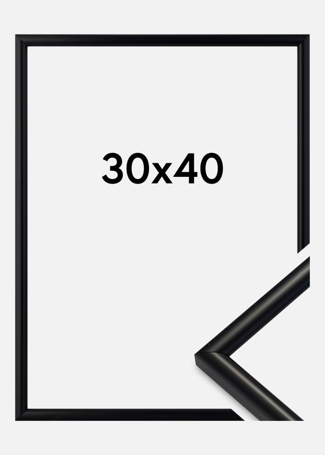 Ramme Newline Sort 30x40 cm