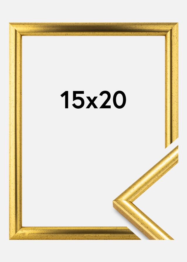 Ramme Newline Guld 15x20cm