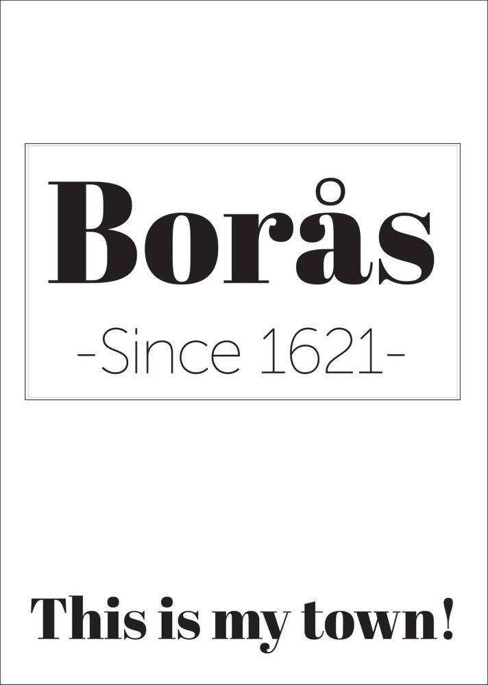 Borås Since 1621