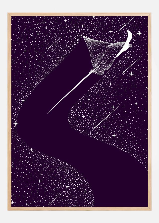 Star Collector Version II Plakat