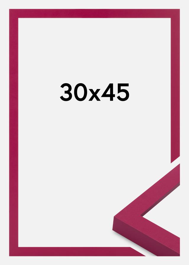 Ramme Selection Akrylglas Hot Pink 30x45 cm