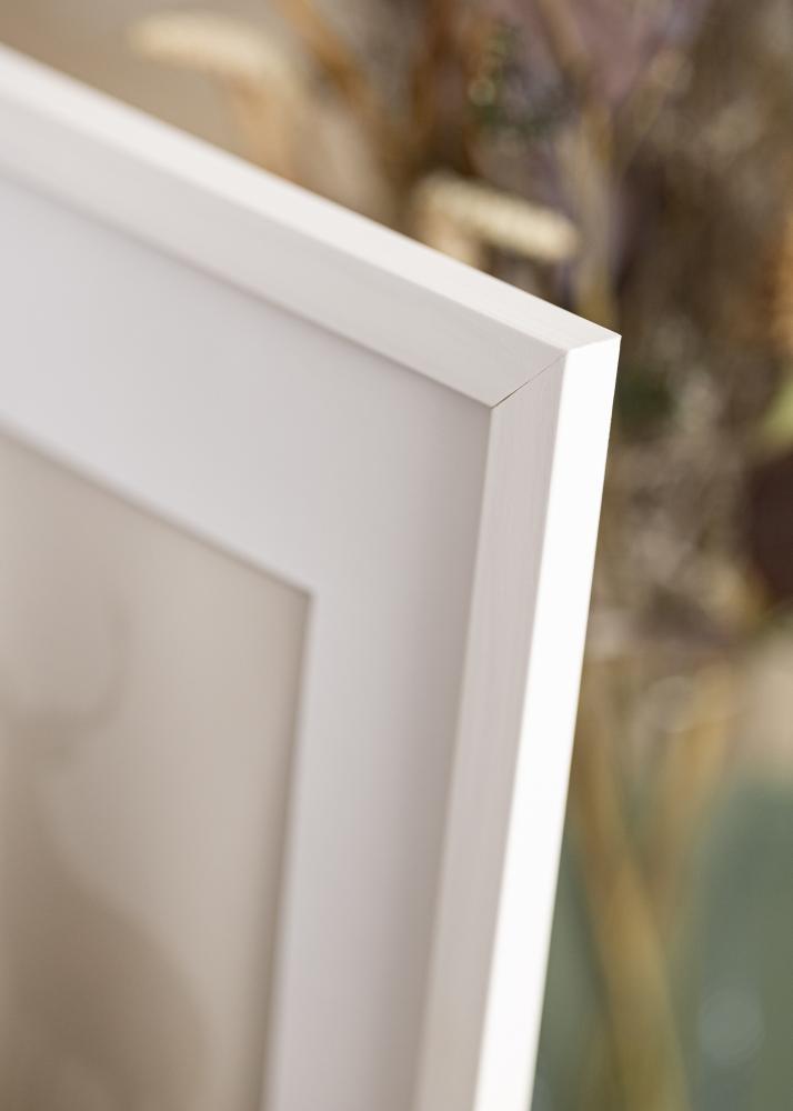 Ramme Stilren Akrylglas Hvid 30x40 cm