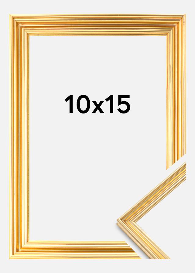 Ramme Verona Guld 10x15 cm